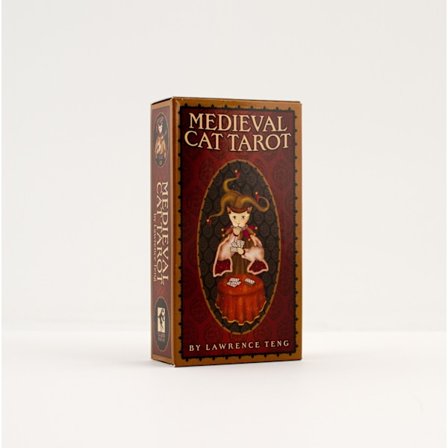 Medieval Cat Tarot 9781572814769