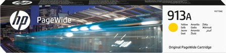 HP 913A gul original PageWide-patron, 889296544647