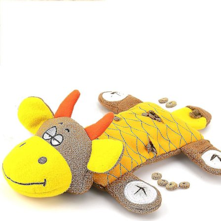 Mjuk Hundleksak Pipande Hundleksaker, Hundleksaker Mot Uttråkning, Interaktiva Tuggleksaker för Hundar