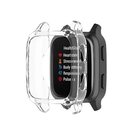 Garmin Venu Sq Skal i TPU - Transparent