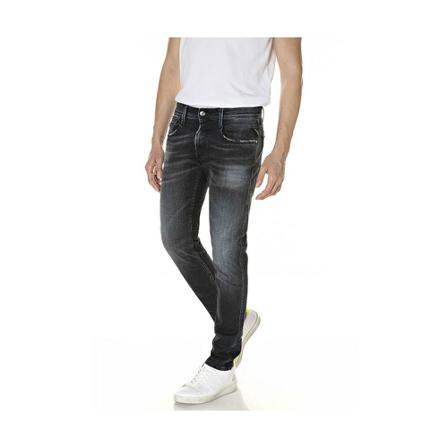 Replay Slim-fit Jeans svart, Herr, Herr, Storlek: W38 L32