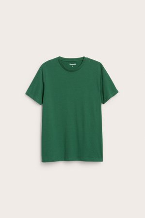 Kappahl | Rundhalsad t-shirt | Mörkgrön