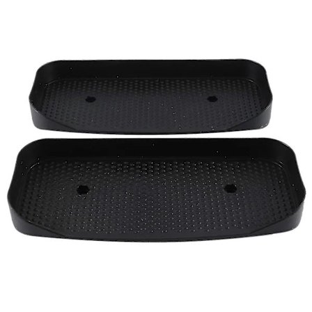 Fitness Elliptisk Träningspedal Vindmotståndsmaskin Pedal Fitness Sportpedal Tillbehör Snabb