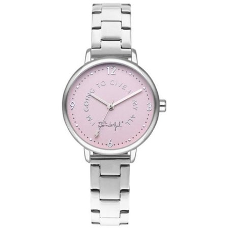 Kvinna Klocka - MR WONDERFUL - WR15101 - Kvarts - Analog - Rostfritt Stål