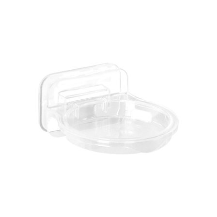 Digiboksin säilytyshylly Kameran säilytysteline LÄPINÄKYVÄ