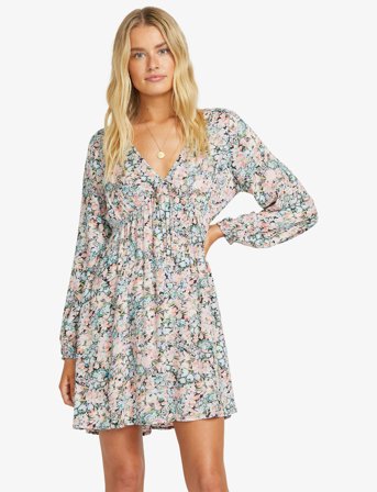 Billabong Star Fall Drs - Pink - L