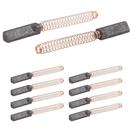 10 st Kolborstar Ersättningsdelar Motorborste för KitchenAid Blandare W10380496 W10260958 4