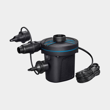 Elektrisk pumpe Bestway PowerTouch, 12 V + ventiladaptere