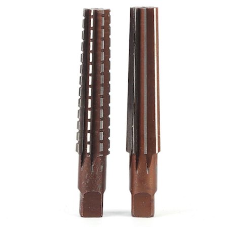 2st HSS MT3 Konisk Fin/Grov Brotsch Skärverktygsset Rakt Skaft