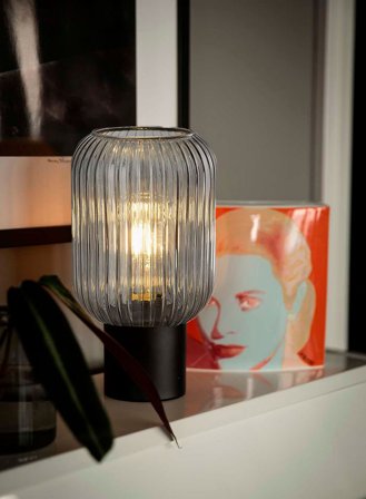 Ina bordlampe - smoke