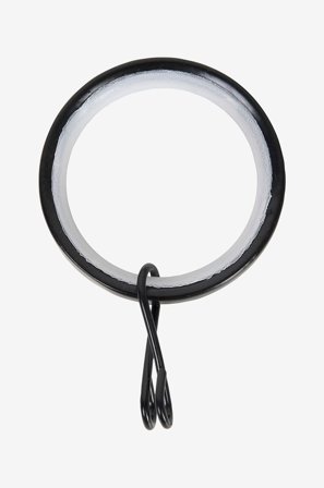 Hasta - Gloria gardinring 42/53 mm - Sort - Gardintilbehør - Fra Homeroom