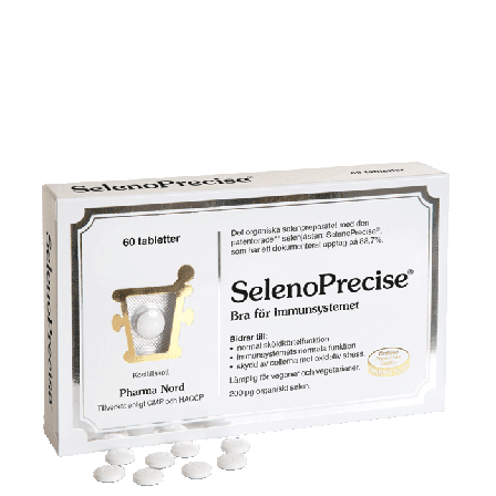 Pharma Nord SelenoPrecise 60 tabletter