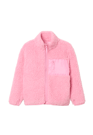 RIKIKI Fleecejacka EDEN Ytterplagg Rosa 128