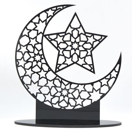 Eid Mubarak Dekoration Ramadan Ornament 3 3