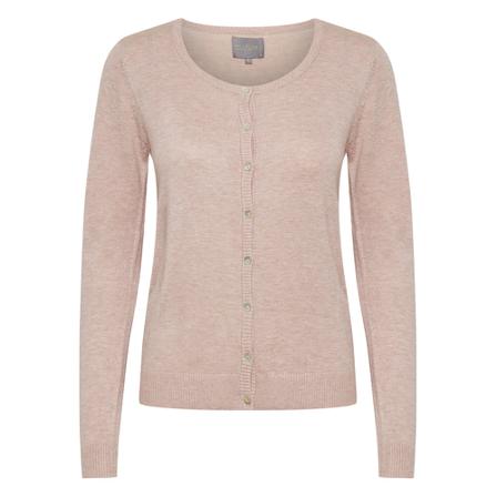 Culture Knit Cardigan Pink, Dame Cardigans