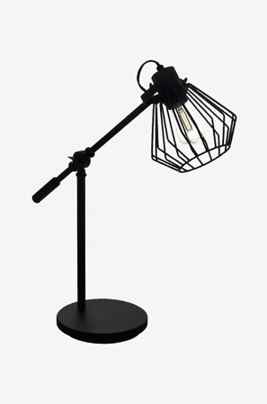 EGLO - Skrivebordslampe Tabillano 1 - Sort - Skrivebordslamper - Fra Homeroom