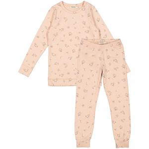 Kids - MarMar Copenhagen Floral Pyjamas Rose Bouquet 98 cm - Nightwear - 98 CM - Pink