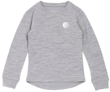 Viking Soft Baselayer Merino Top Kids Grey/Light Grey