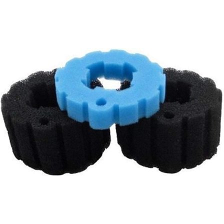 Ersättningsfilterplatta, skumfiltermediakit, Pond Solutions ersättningsskumfilter för damm, kompatibel med Oase BioPress-hink