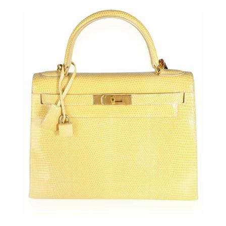 Hermès, Shoulder Bags Żółty, Kobieta, Rozmiar: ONE Size