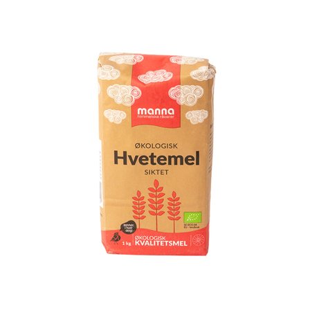 Manna Vetemjöl Siktat 1 kg
