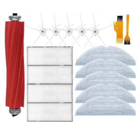 Ersättning för S7/T7S plus moppduk Hepa-filter rulle sidoborste dammsugare delar tillbehör, B