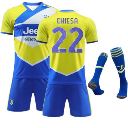 2022 Ny Juventus Fotbollströja Borta Vuxen M(170-175)