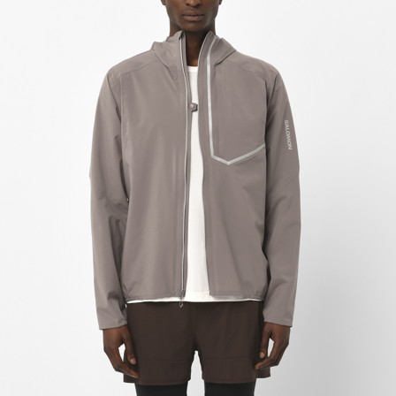 Salomon - Jassen Kleding Bonatti Trail Jkt M - Iron