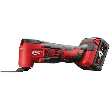 Milwaukee M18 BMT-421C Multiverktyg med batteri och laddare, Elhandverktyg