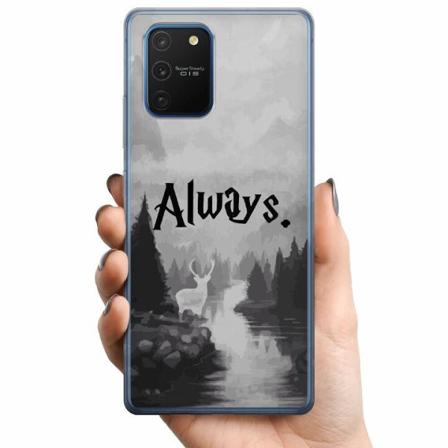 Samsung Galaxy S10 Lite Tpu Mobilskal Harry Potter Hogwarts Le