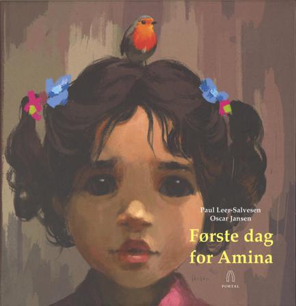 Første dag for Amina - Bok av Paul Leer-Salvesen - Hardback