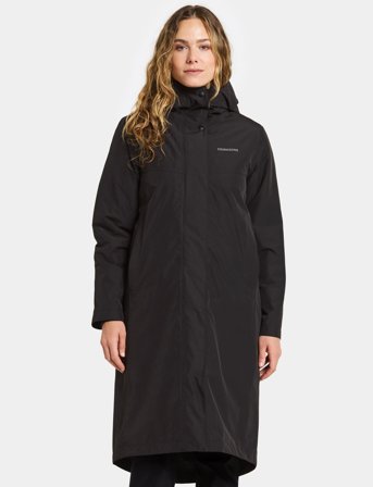 Didriksons Selina Wns Parka - Black - 46