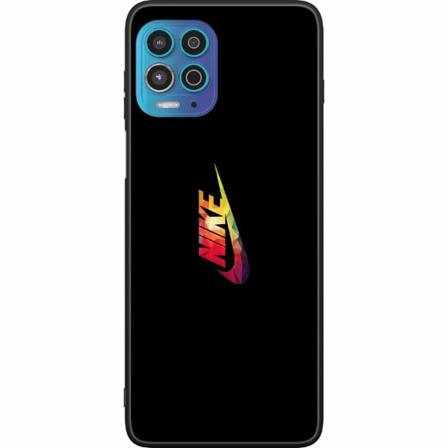 Motorola Moto G100 Svart Skal Nike
