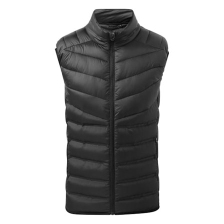 2786 Herr Mantel Moulded Gilet M Svart
