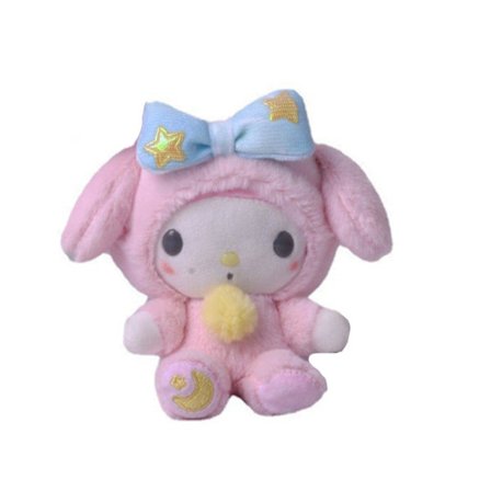 Sanrio-serie tegneserie vedhæng 23cm Melody plysdukke legetøjsgave