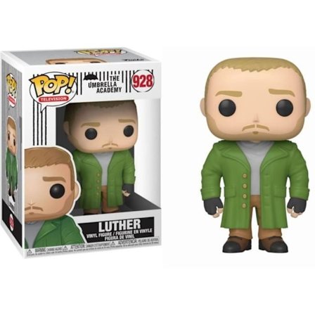 TV-figur - Bobble Head POP N° 928 - Paraply Academy - Luther Hargreeves