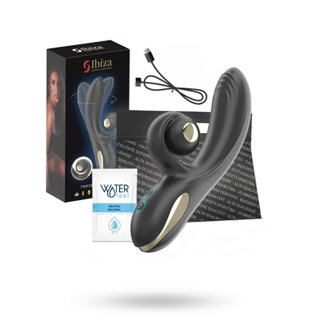 Twister Vibrator With Curve Stimulator & Rotation - Vuxen.dk: For hende