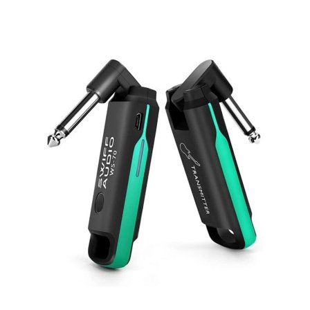 Guitar Trådløst System UHF Guitar Sender Modtager