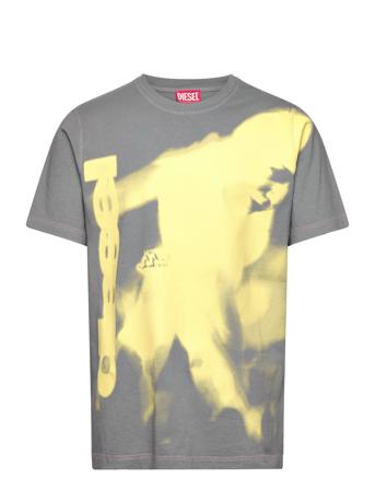 T-Just-N13 T-Shirt Grey Diesel