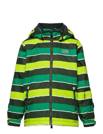 Lwjoshua 717 - Jacket Green LEGO Wear