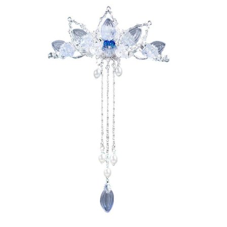 Vintage Anheng Perler Øredobber Sett Glitter Personlig Hårtilbehør for Utendørsbruk