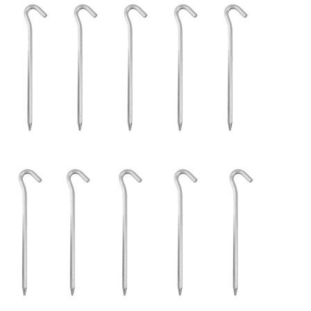 Teltpløkker Teltpæle Canopy Stakes Pløkker