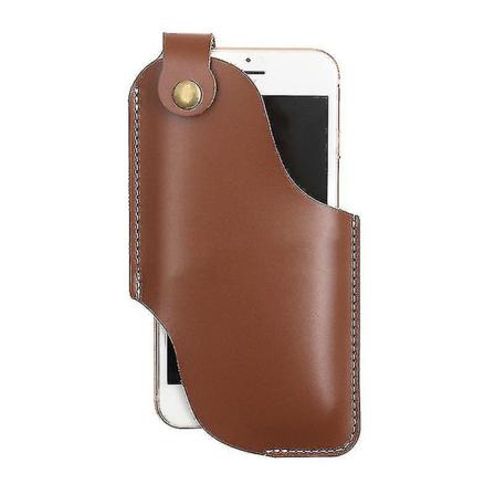 Retro Läderfodral I Läder Med Phone Case Utomhus