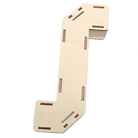 2 sæt DIY Periskop Videnskabssæt Pædagogisk videnskabslegetøj Drenge Piger Byg Udforsk Fysik Træperiskop til Klasseværelses Familieaktiviteter