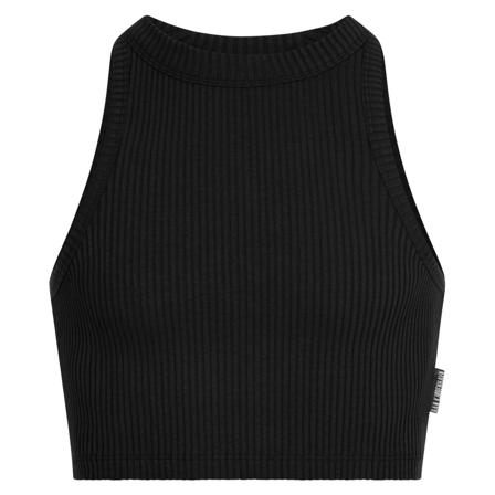 Han Kjøbenhavn Cropped Racer Top , Zwart , Heren , Maat: M