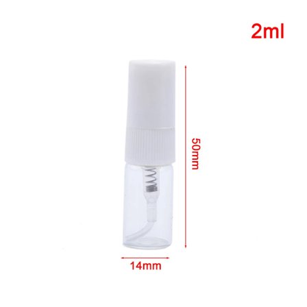 10 stk. Lipgloss Emballage Tomme Lipglaze Flasker DIY Lipgloss Beholder Genopfyldelige Tomme Flasker DIY Makeup Værktøj