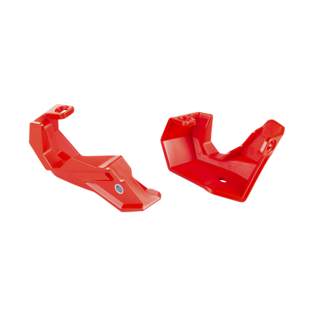 Protezione Piedino Forcella Polisport Rosso - Honda CRF 250R 2010-2014