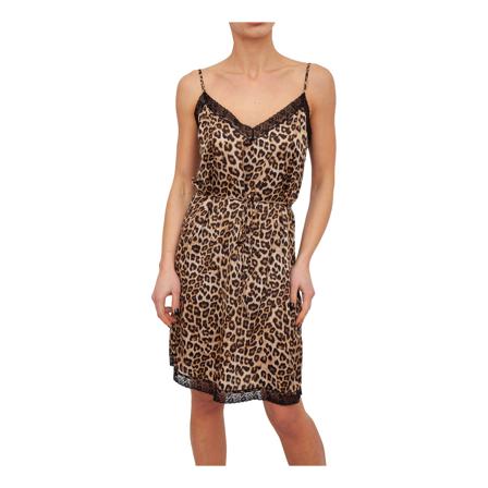 Twinset, Short Dresses Bruin, Dames, Maat:S