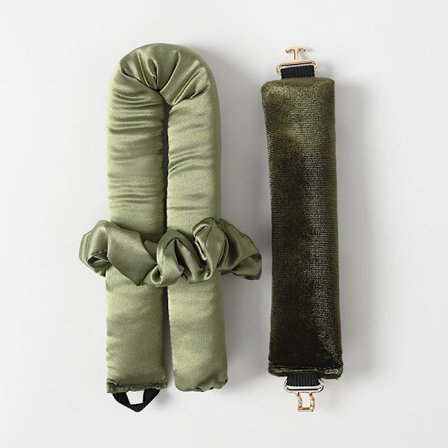 Satin Varmefrit Krøller Natten Over, Varmefrit Hårkrøllesæt til Kvinder