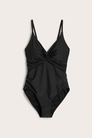 Kappahl | Baddräkt shaping Svart XL | Svart